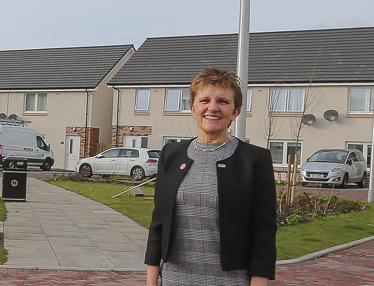 25 new council homes completed in Methil Scottish Housing News